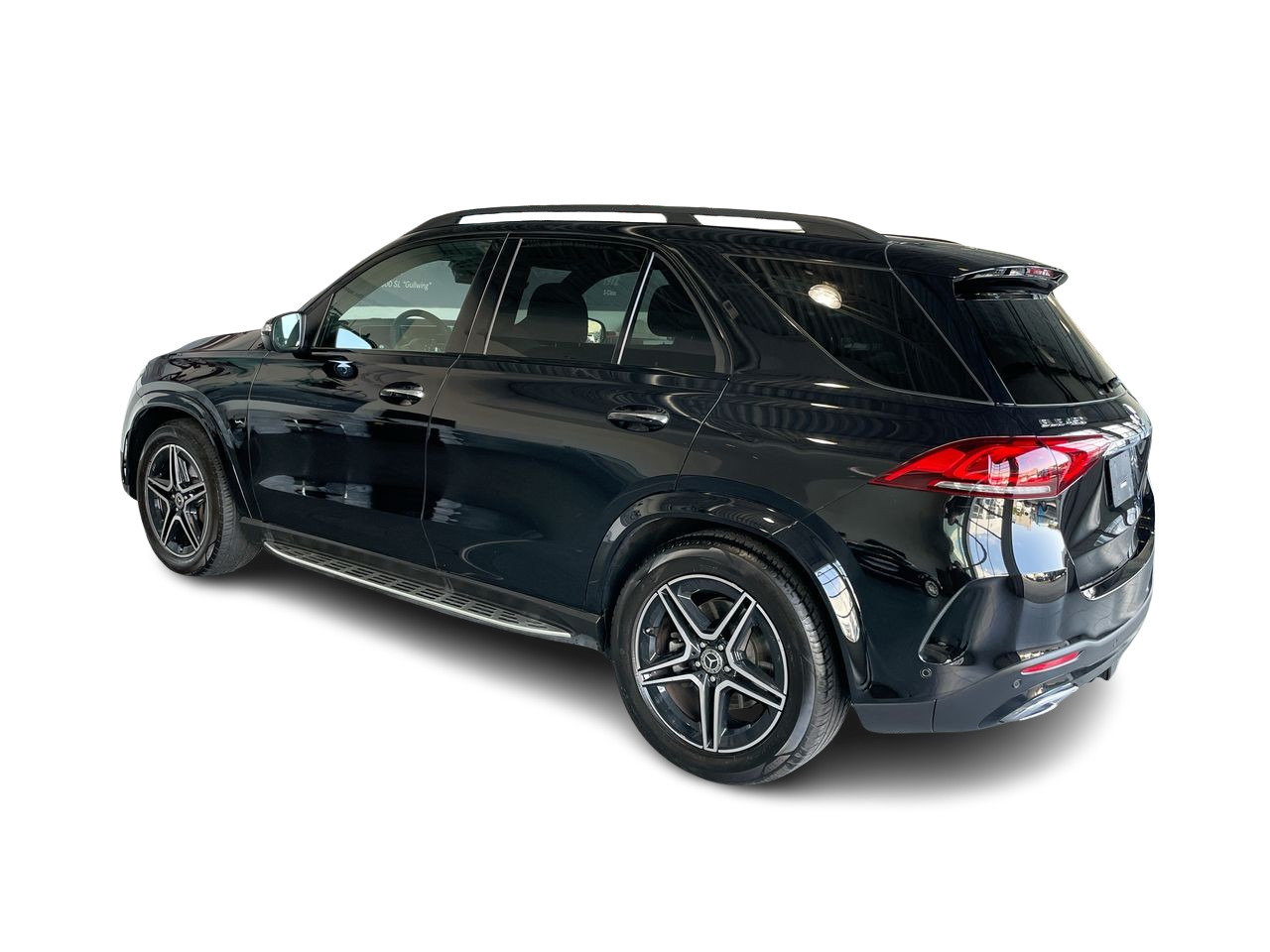 Certified Used 2021 Obsidian Black Met Mercedes-Benz 4MATIC SUV image 9