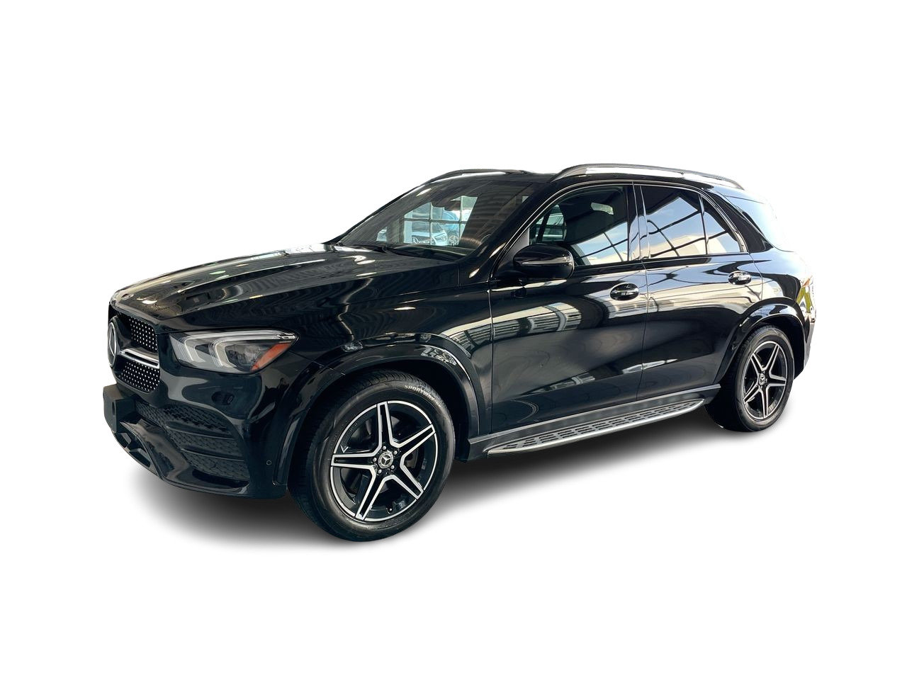Certified Used 2021 Obsidian Black Met Mercedes-Benz 4MATIC SUV image 5