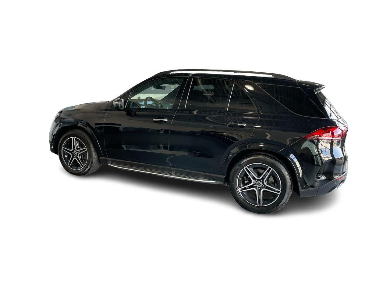 Certified Used 2021 Obsidian Black Met Mercedes-Benz 4MATIC SUV image 8