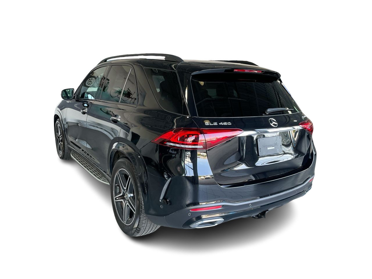 Certified Used 2021 Obsidian Black Met Mercedes-Benz 4MATIC SUV image 10
