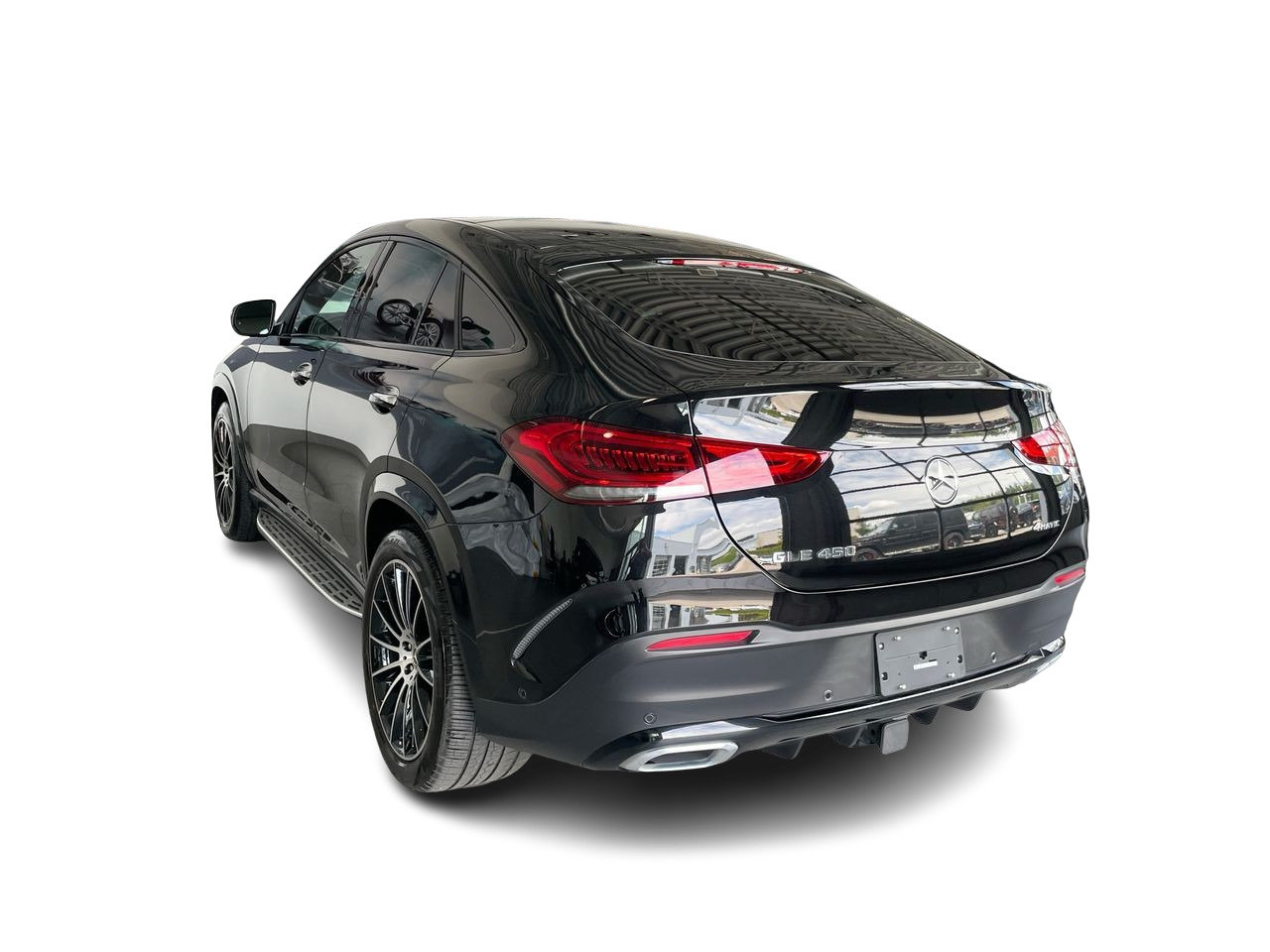 Certified Used 2022 Obsidian Black Met Mercedes-Benz 4MATIC Coupe image 10