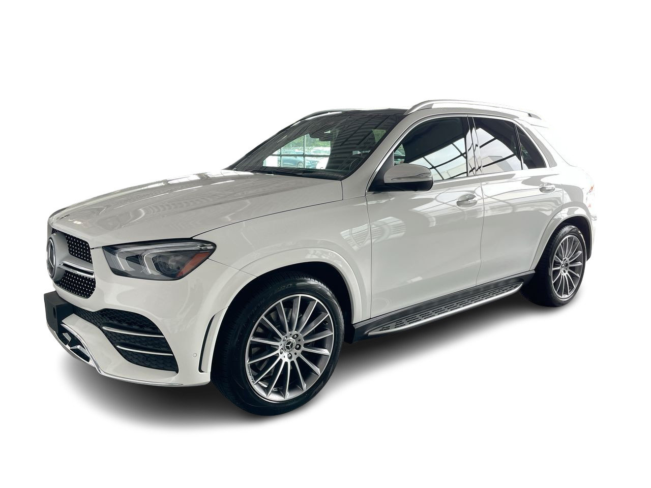 Certified Used 2022 Polar White Mercedes-Benz 4MATIC SUV image 5