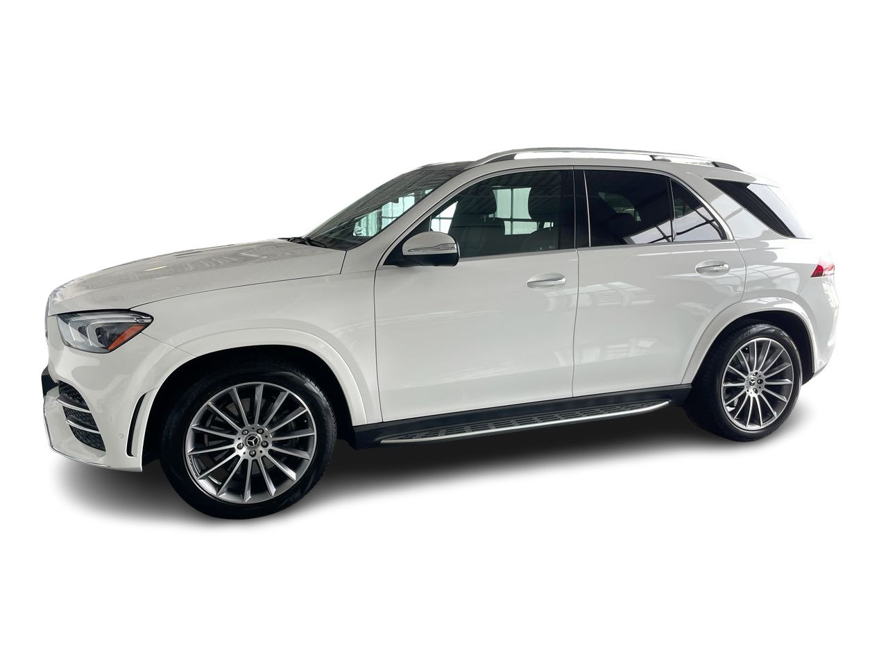 Certified Used 2022 Polar White Mercedes-Benz 4MATIC SUV image 6