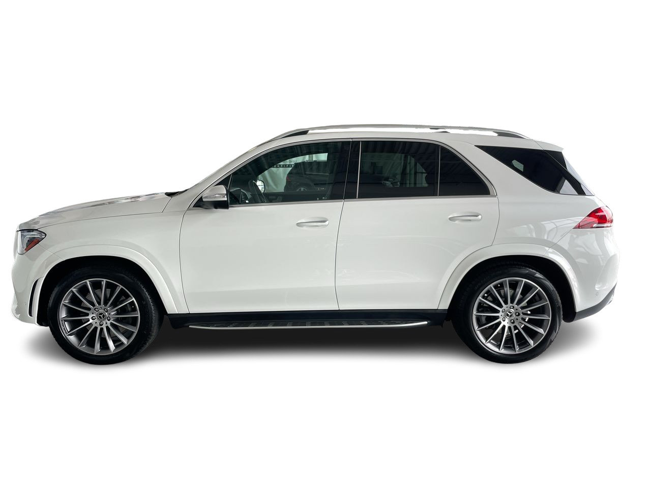 Certified Used 2022 Polar White Mercedes-Benz 4MATIC SUV image 7