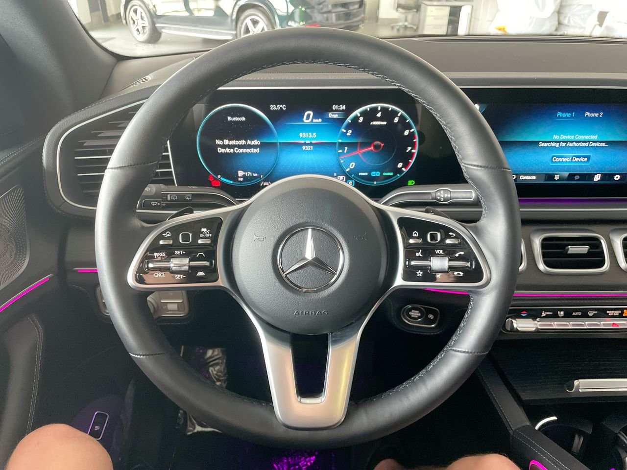 Certified Used 2022 Polar White Mercedes-Benz 4MATIC SUV image 22