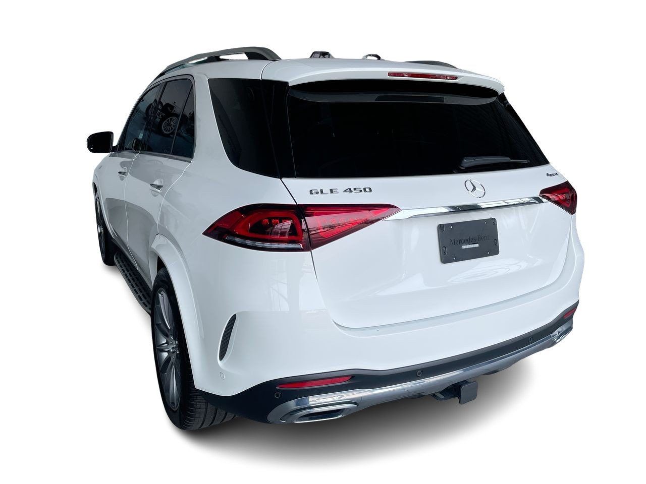 Certified Used 2022 Polar White Mercedes-Benz 4MATIC SUV image 10