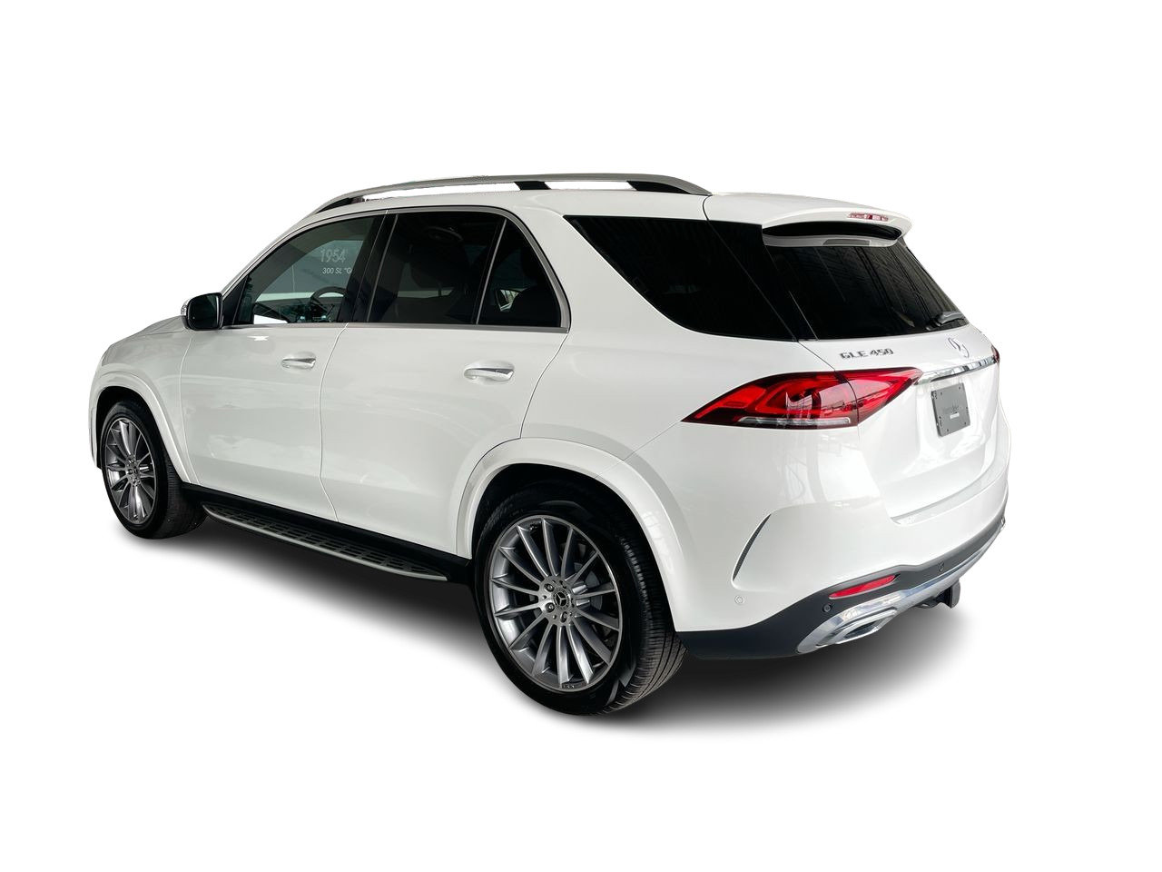 Certified Used 2022 Polar White Mercedes-Benz 4MATIC SUV image 9