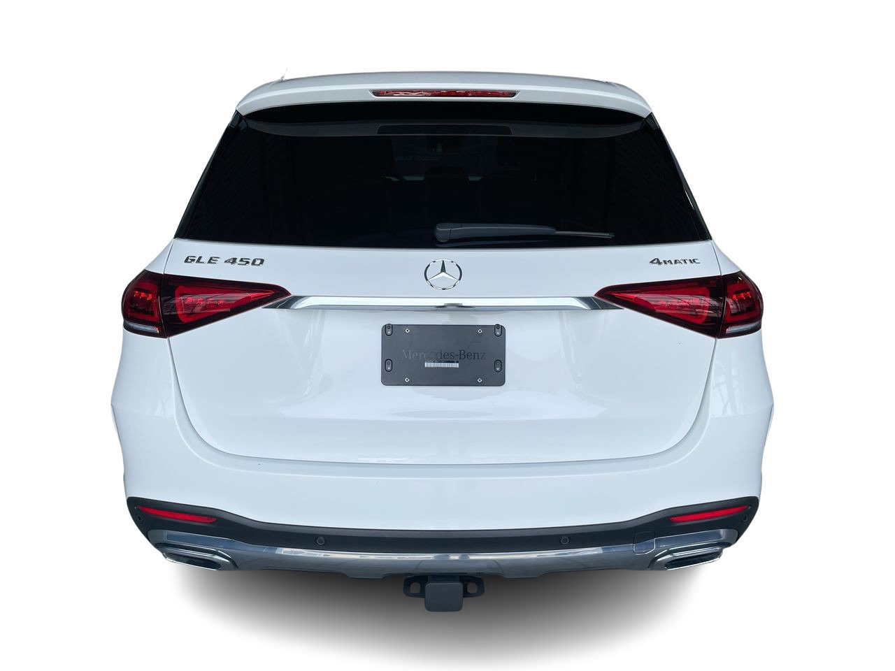 Certified Used 2022 Polar White Mercedes-Benz 4MATIC SUV image 11
