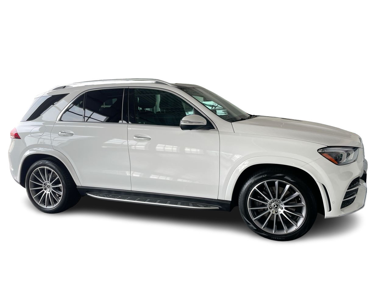 Certified Used 2022 Polar White Mercedes-Benz 4MATIC SUV image 16