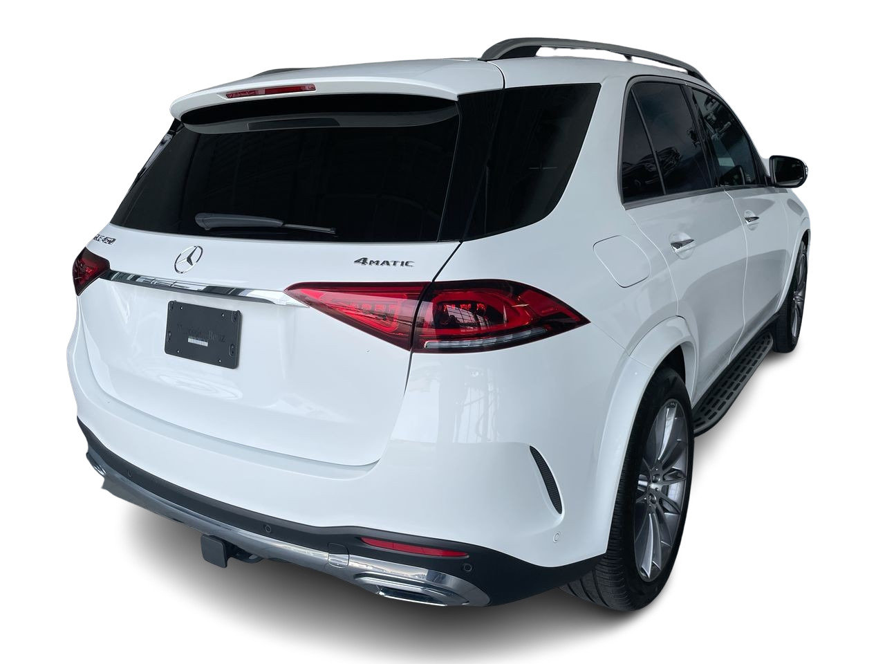 Certified Used 2022 Polar White Mercedes-Benz 4MATIC SUV image 12