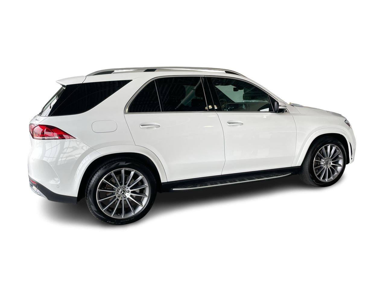 Certified Used 2022 Polar White Mercedes-Benz 4MATIC SUV image 14