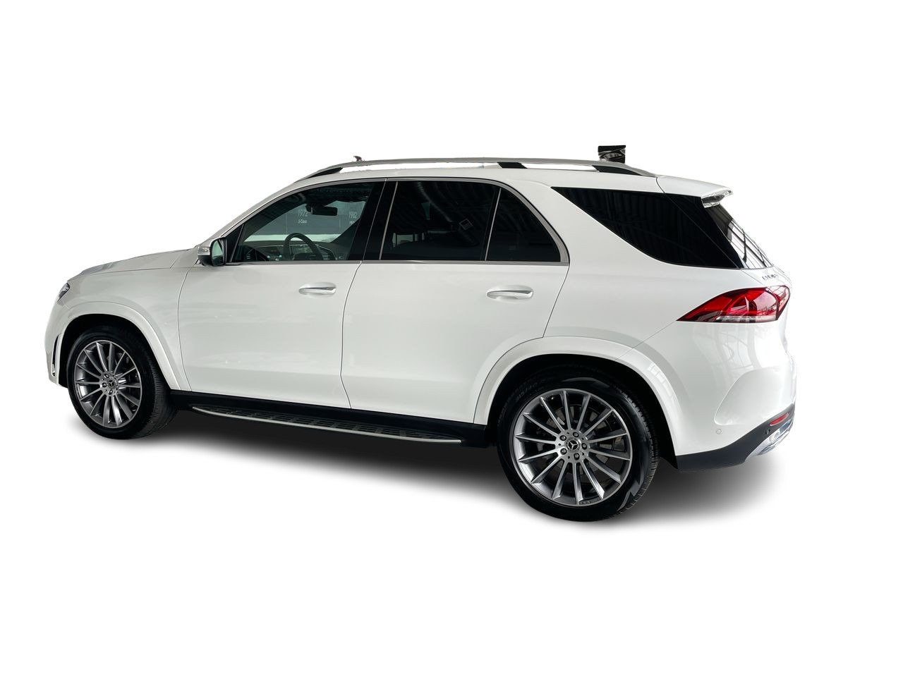 Certified Used 2022 Polar White Mercedes-Benz 4MATIC SUV image 8
