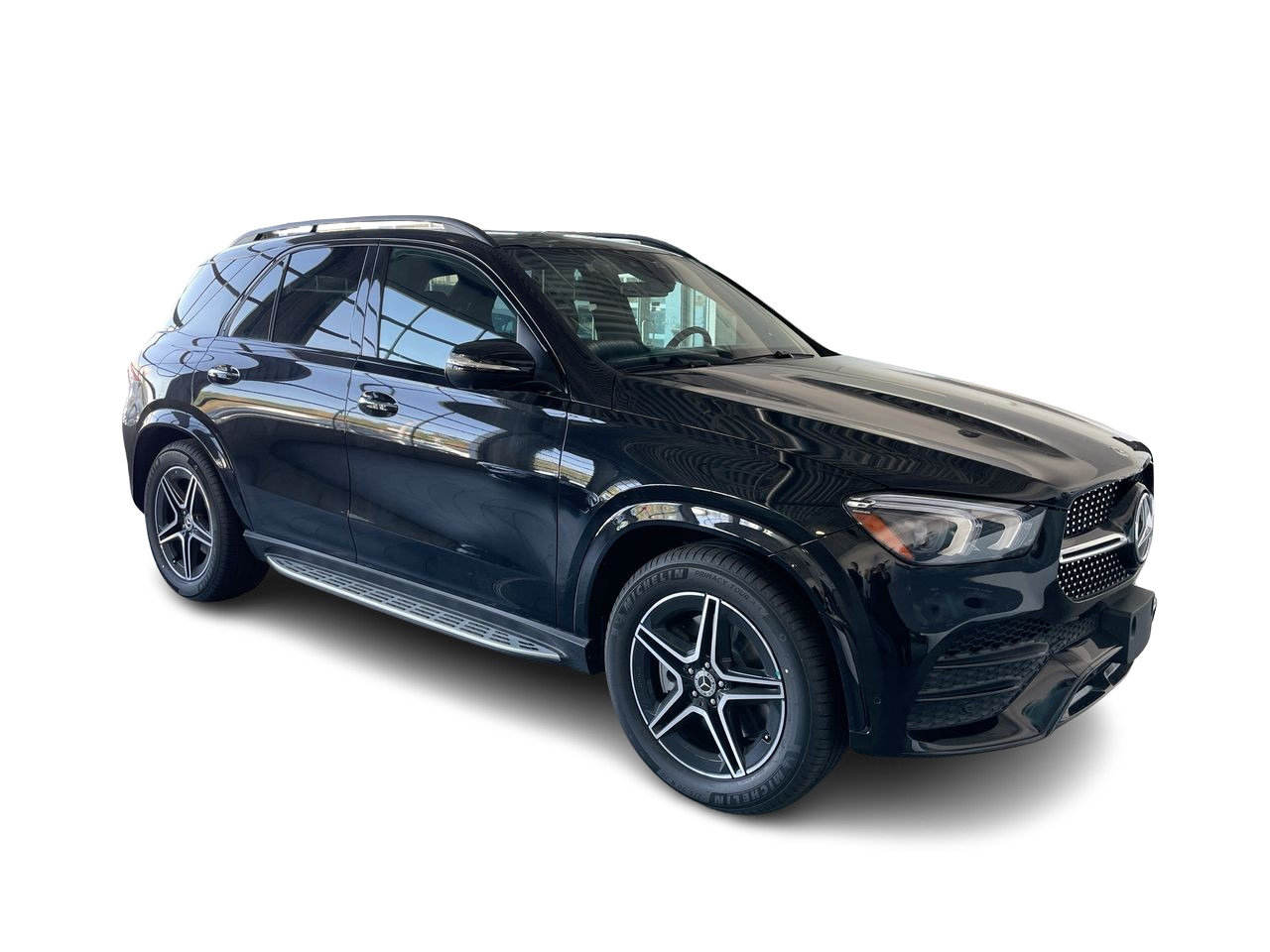 Used 2023 Obsidian Black Metallic Mercedes-Benz 4MATIC SUV image 17