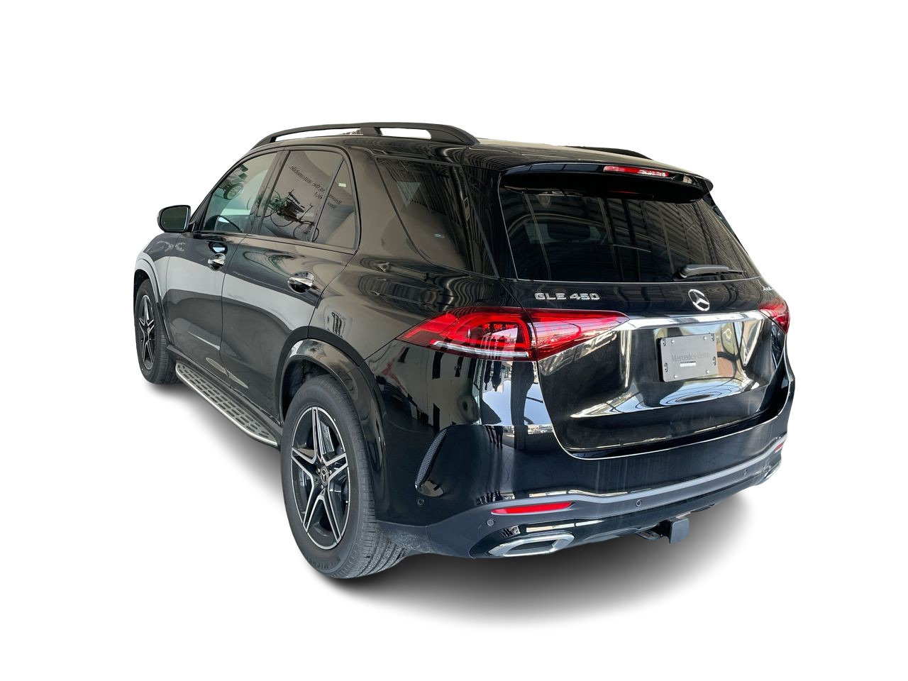 Used 2023 Obsidian Black Metallic Mercedes-Benz 4MATIC SUV image 10