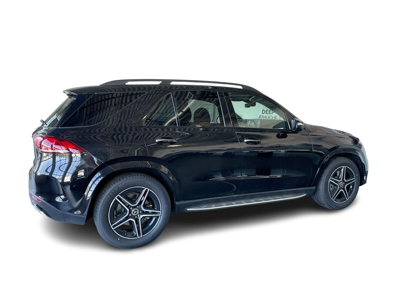 Used 2023 Obsidian Black Metallic Mercedes-Benz 4MATIC SUV image 14