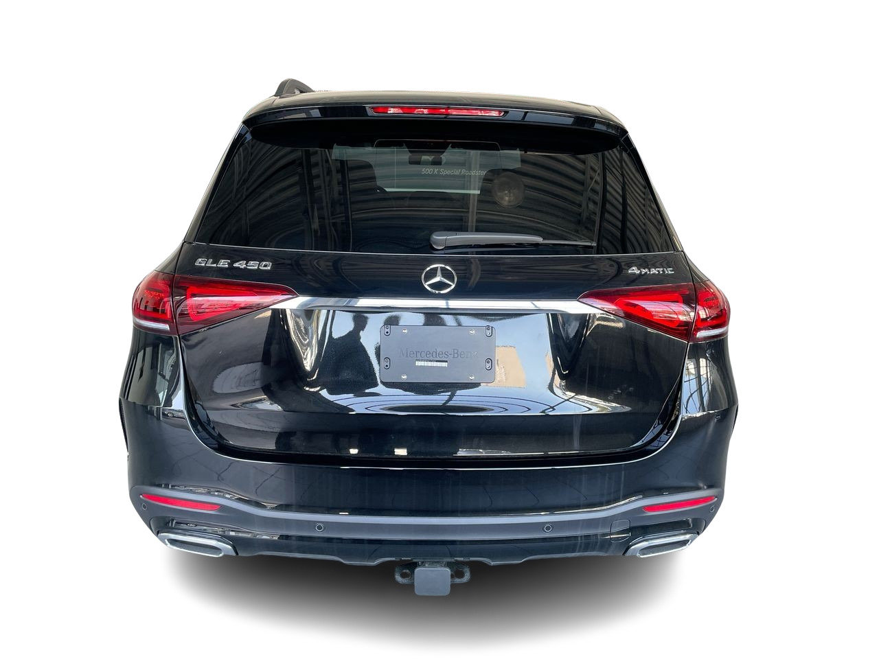 Used 2023 Obsidian Black Metallic Mercedes-Benz 4MATIC SUV image 11