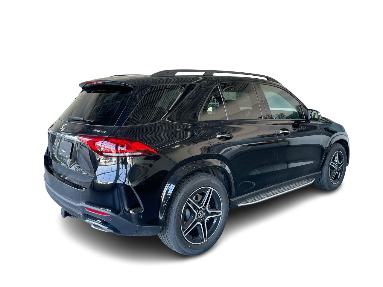 Used 2023 Obsidian Black Metallic Mercedes-Benz 4MATIC SUV image 13