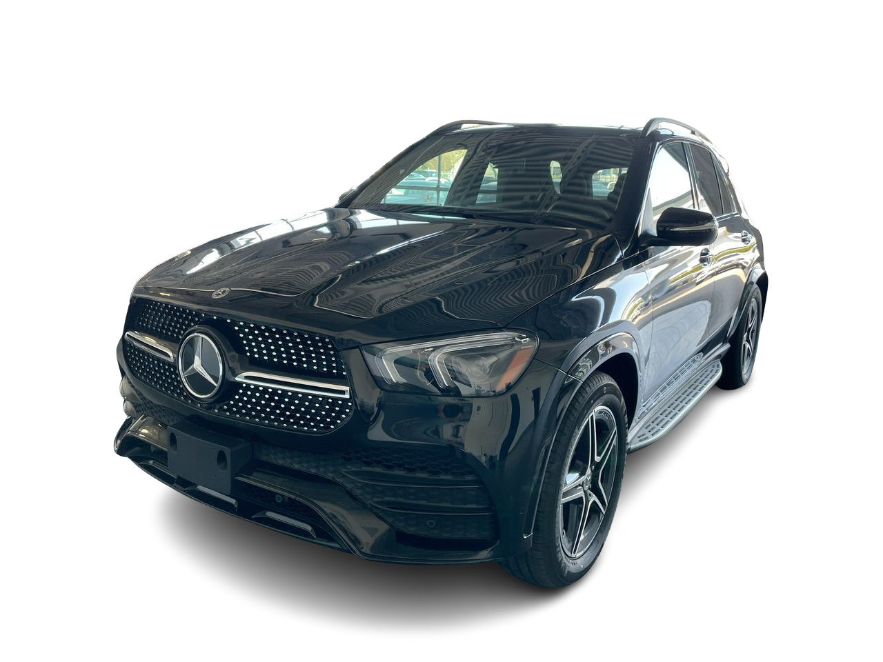 Used 2023 Obsidian Black Metallic Mercedes-Benz 4MATIC SUV image 4