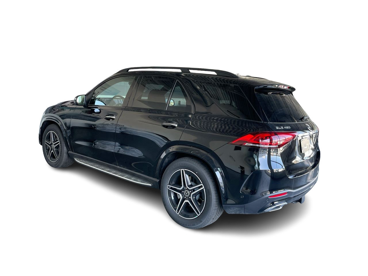 Used 2023 Obsidian Black Metallic Mercedes-Benz 4MATIC SUV image 9