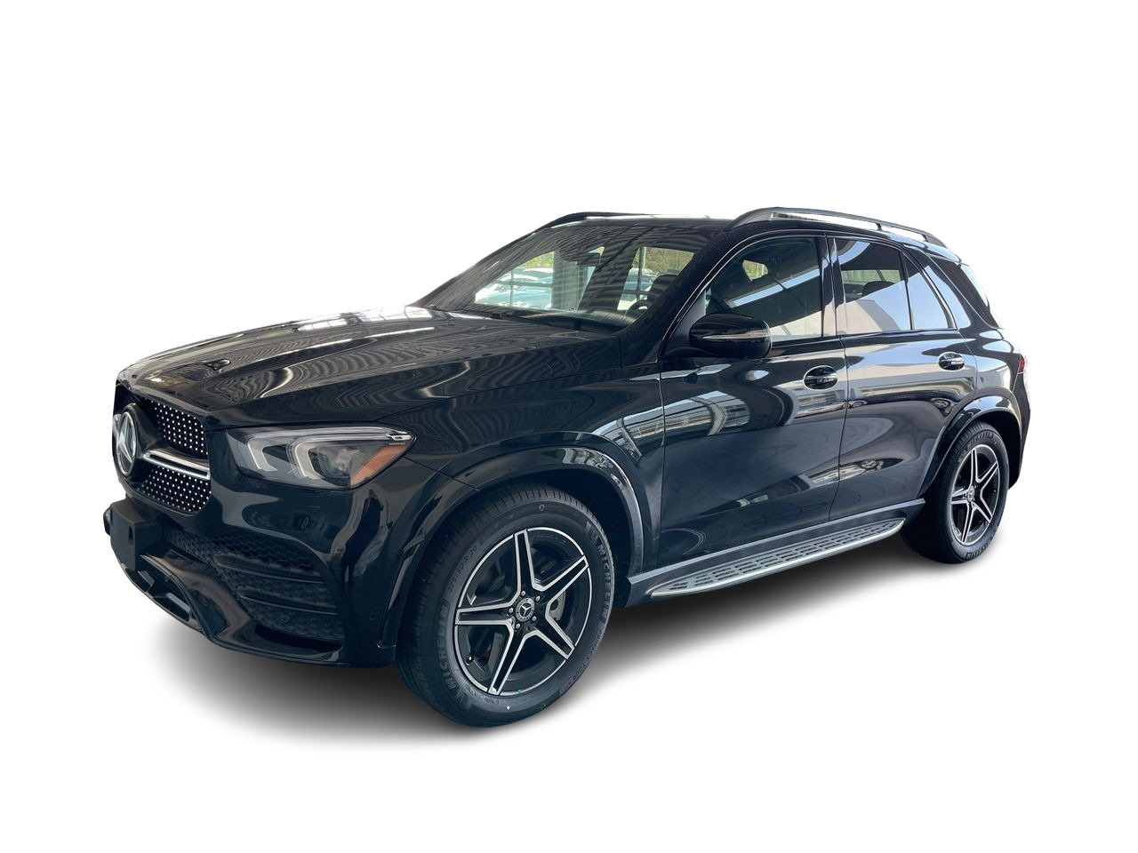 Used 2023 Obsidian Black Metallic Mercedes-Benz 4MATIC SUV image 5