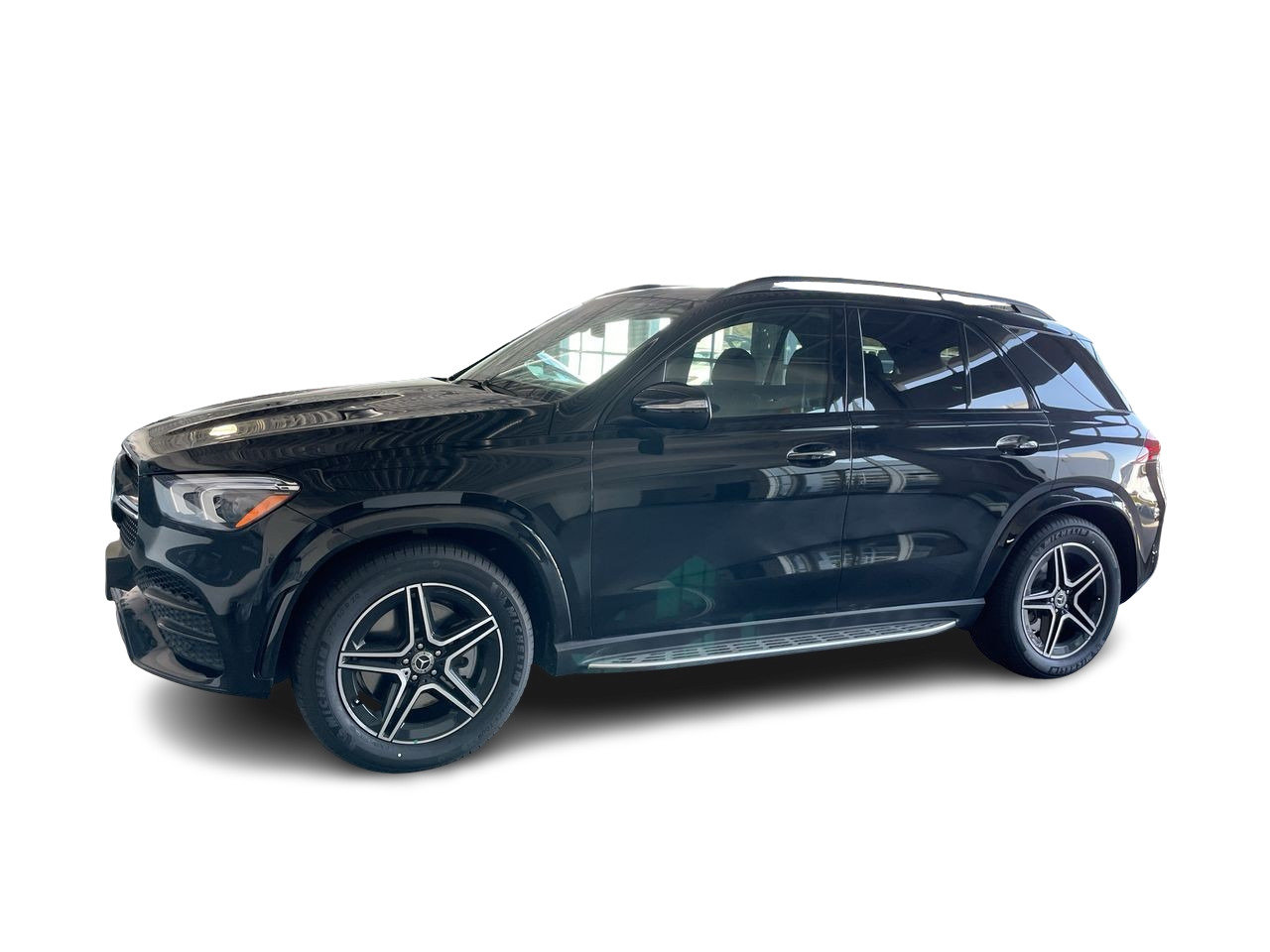 Used 2023 Obsidian Black Metallic Mercedes-Benz 4MATIC SUV image 6