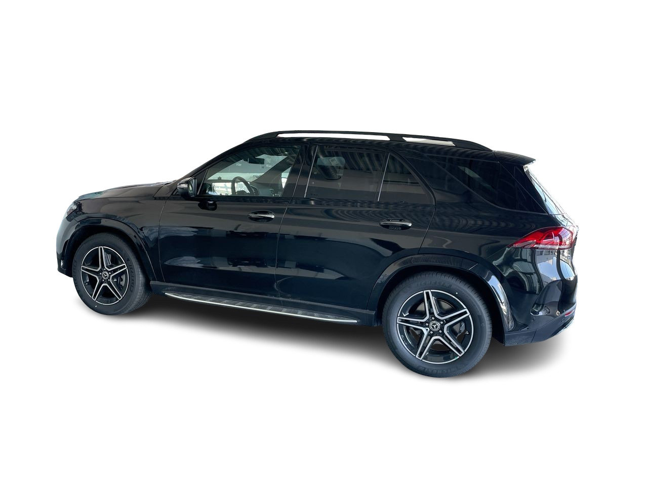 Used 2023 Obsidian Black Metallic Mercedes-Benz 4MATIC SUV image 8