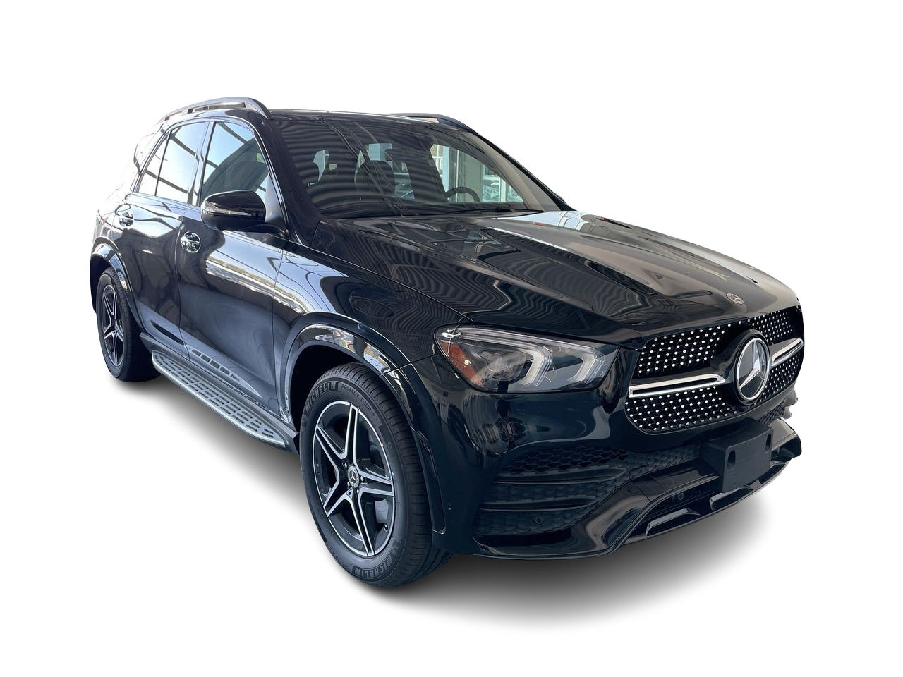 Used 2023 Obsidian Black Metallic Mercedes-Benz 4MATIC SUV image 2
