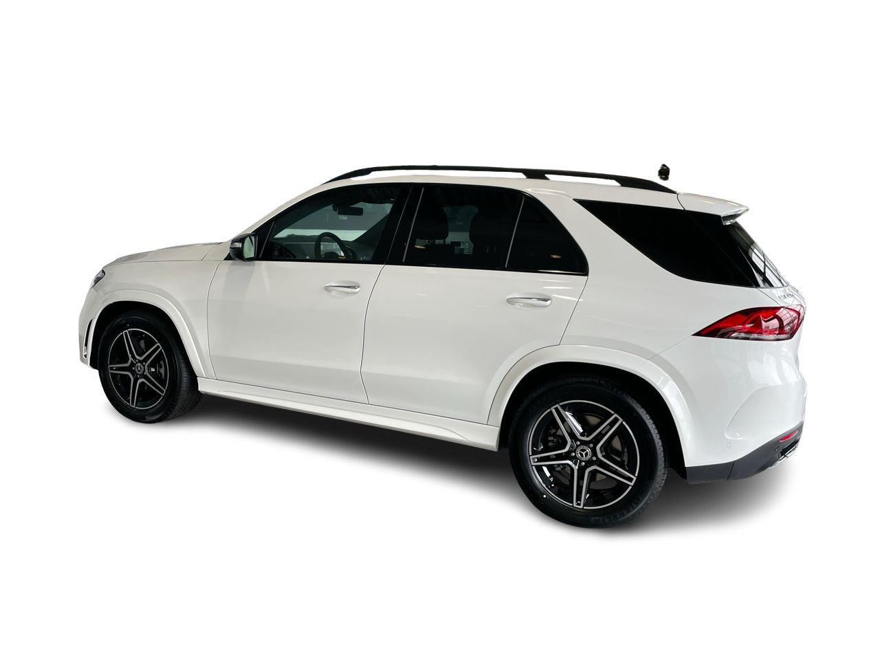 Used 2023 Polar White Mercedes-Benz 4MATIC SUV image 8