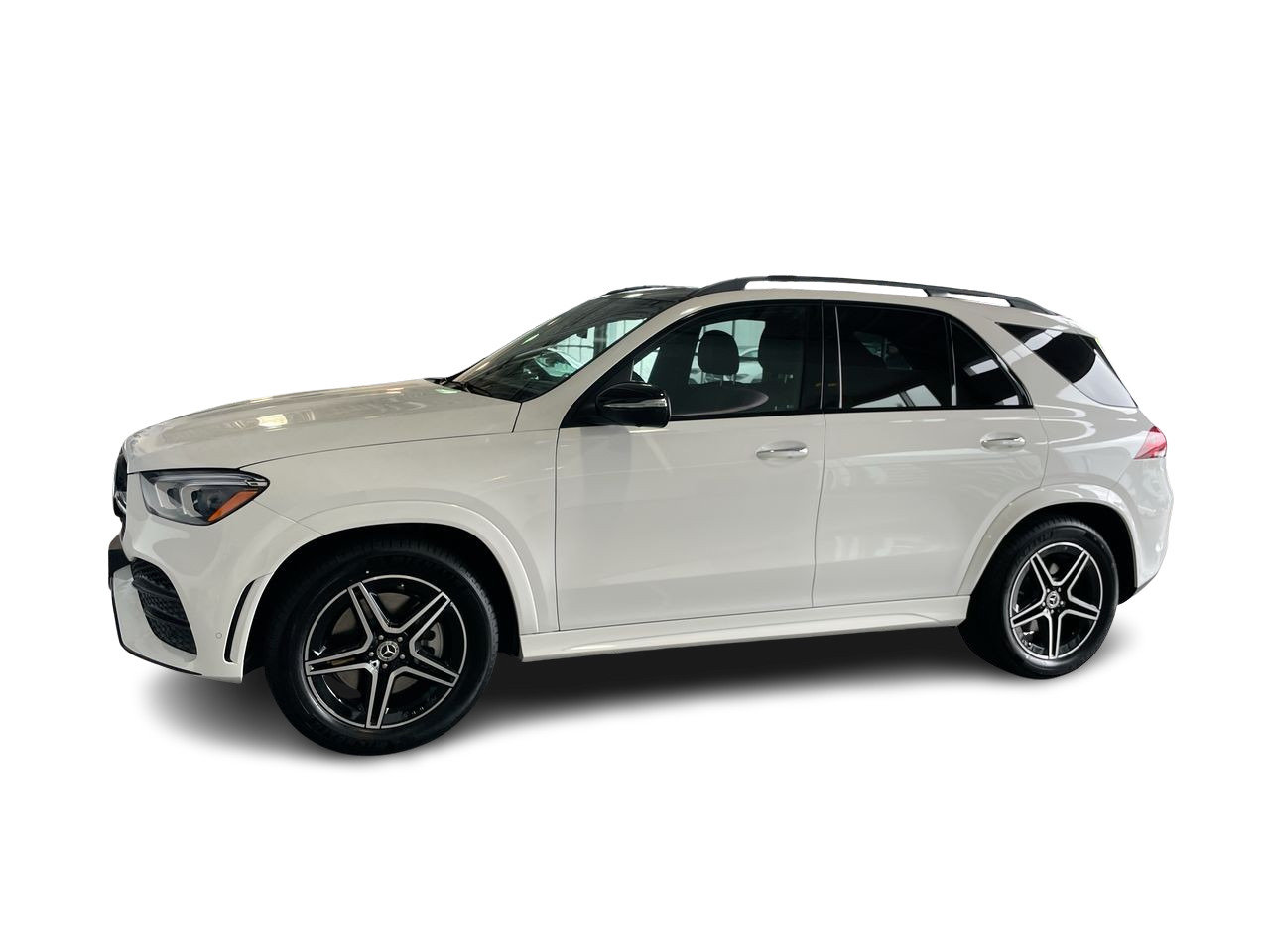 Used 2023 Polar White Mercedes-Benz 4MATIC SUV image 6