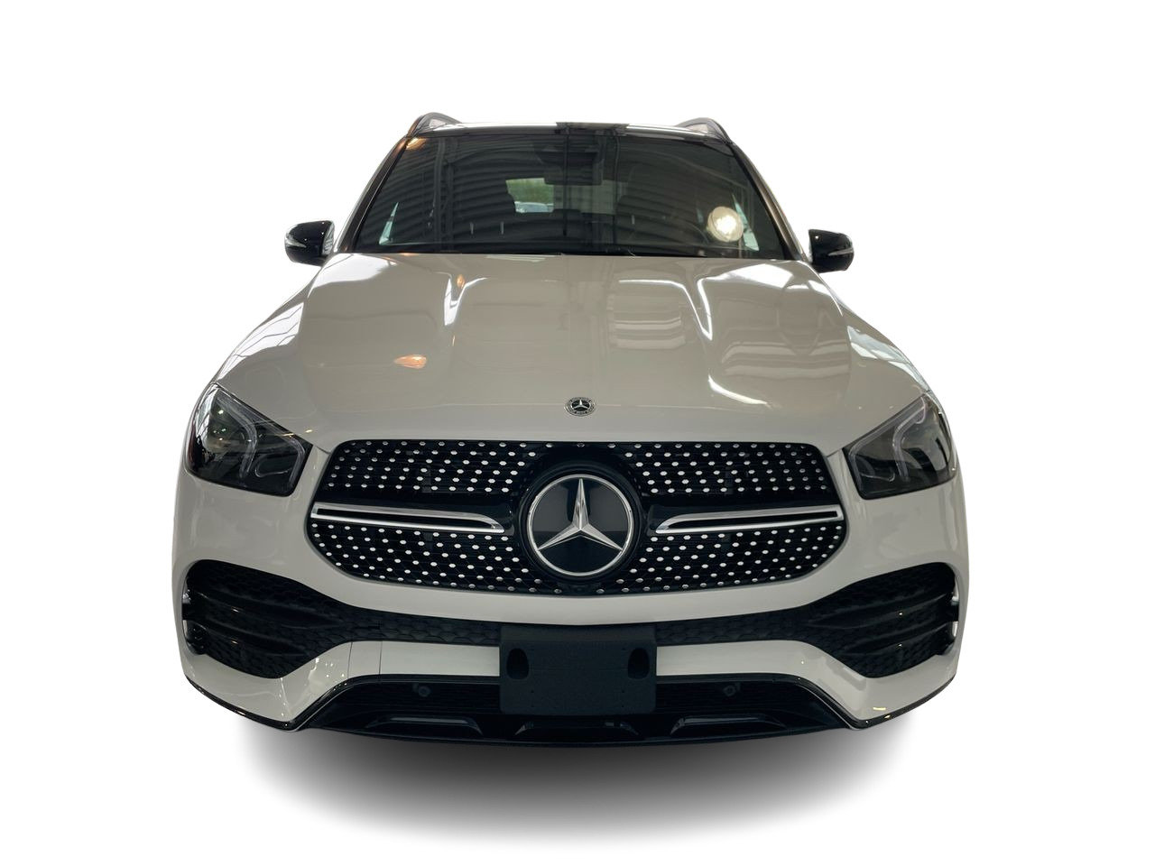 Used 2023 Polar White Mercedes-Benz 4MATIC SUV image 3