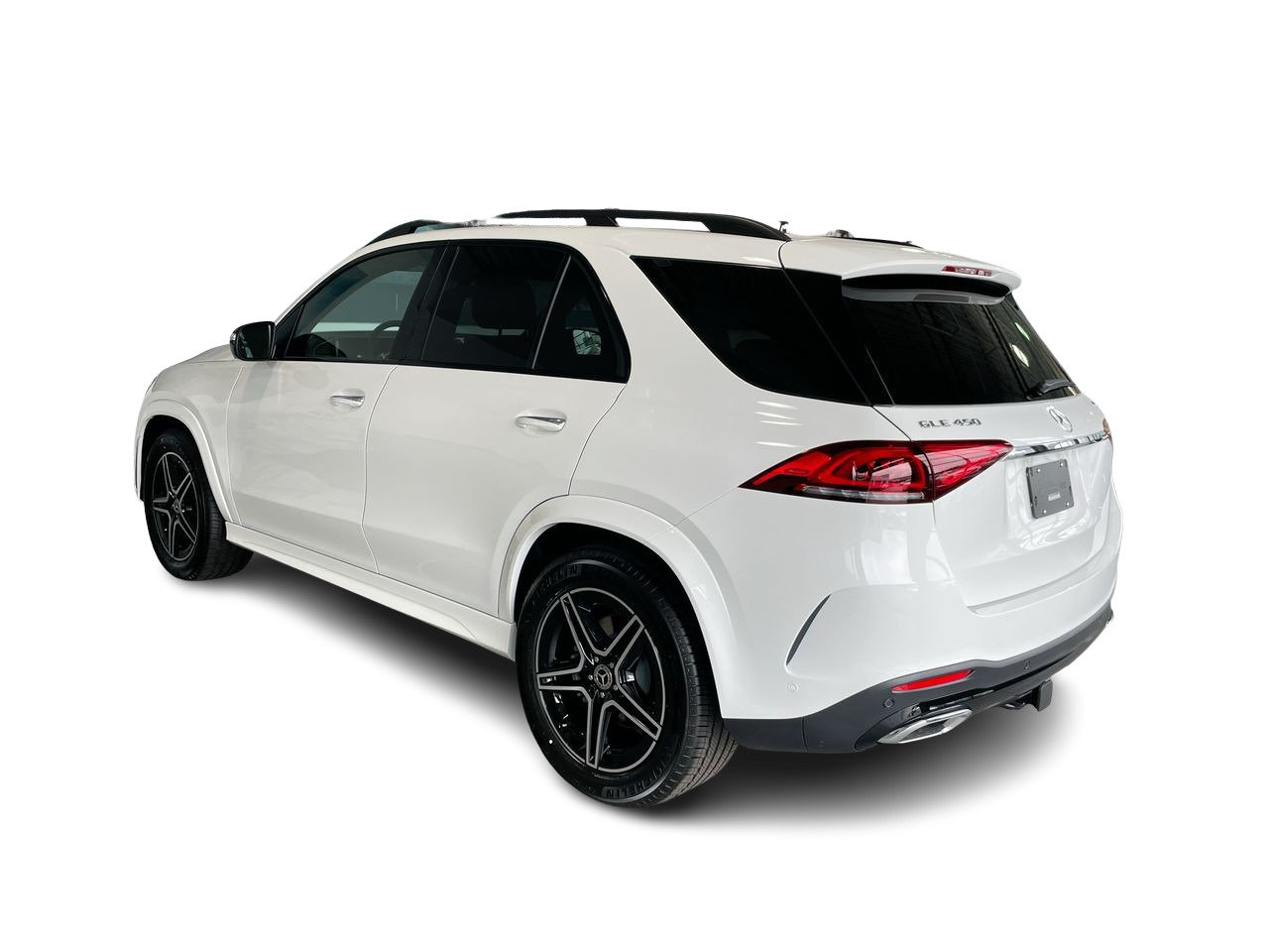 Used 2023 Polar White Mercedes-Benz 4MATIC SUV image 9