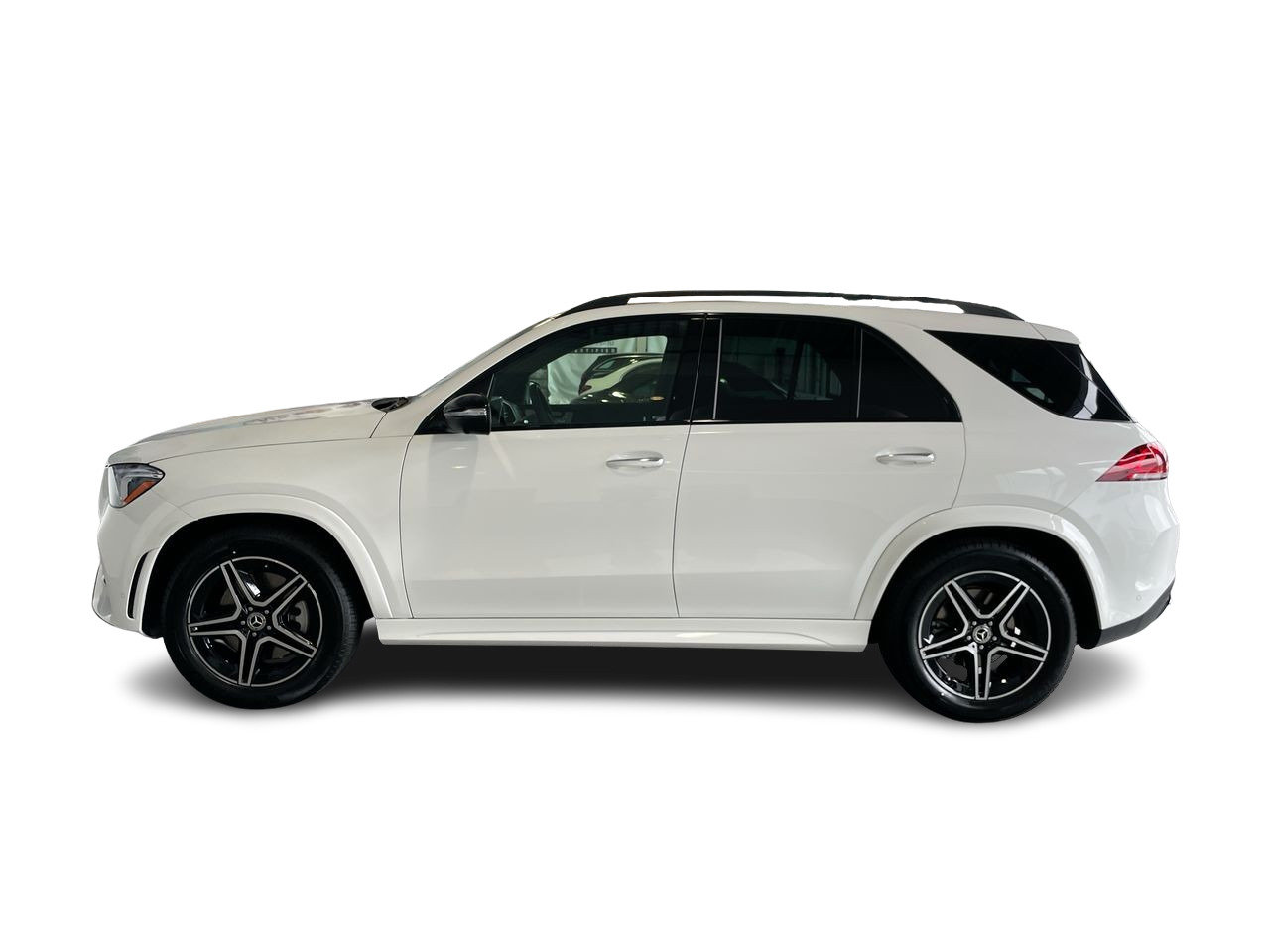 Used 2023 Polar White Mercedes-Benz 4MATIC SUV image 7