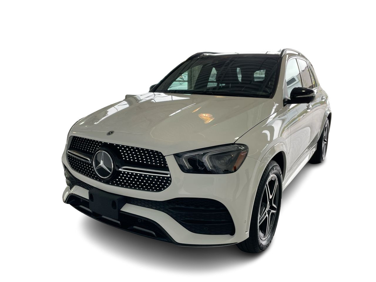 Used 2023 Polar White Mercedes-Benz 4MATIC SUV image 4