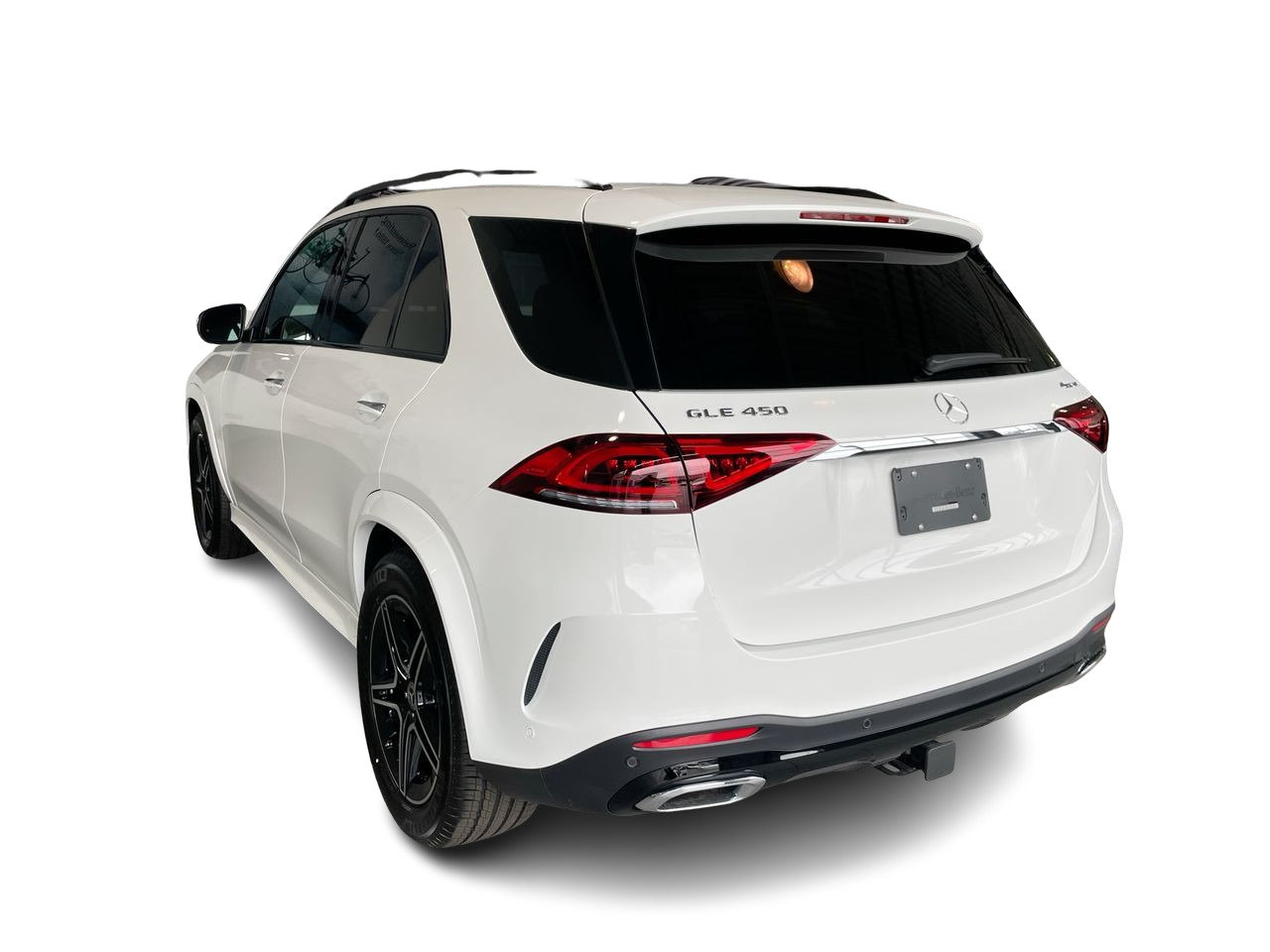 Used 2023 Polar White Mercedes-Benz 4MATIC SUV image 10