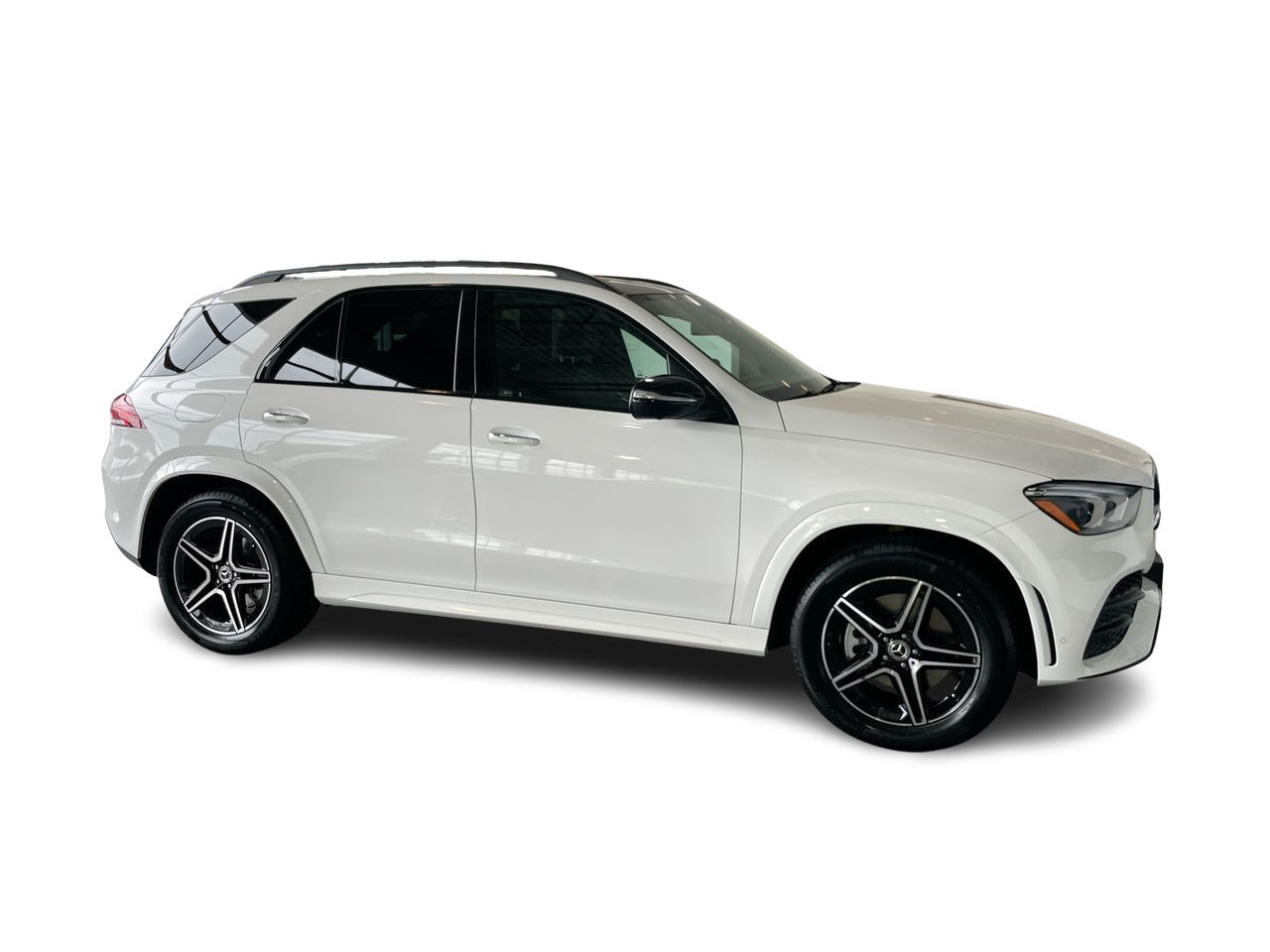 Used 2023 Polar White Mercedes-Benz 4MATIC SUV image 16