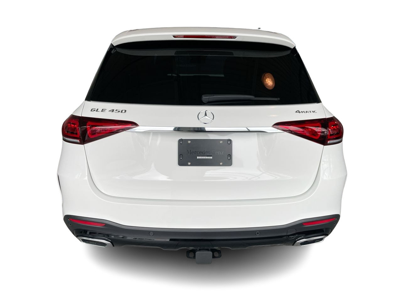 Used 2023 Polar White Mercedes-Benz 4MATIC SUV image 11