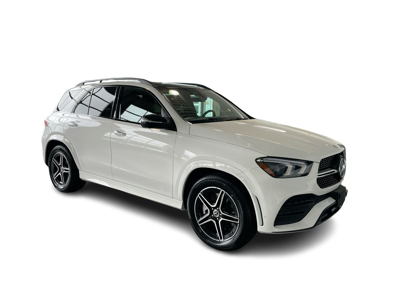 Used 2023 Polar White Mercedes-Benz 4MATIC SUV image 17
