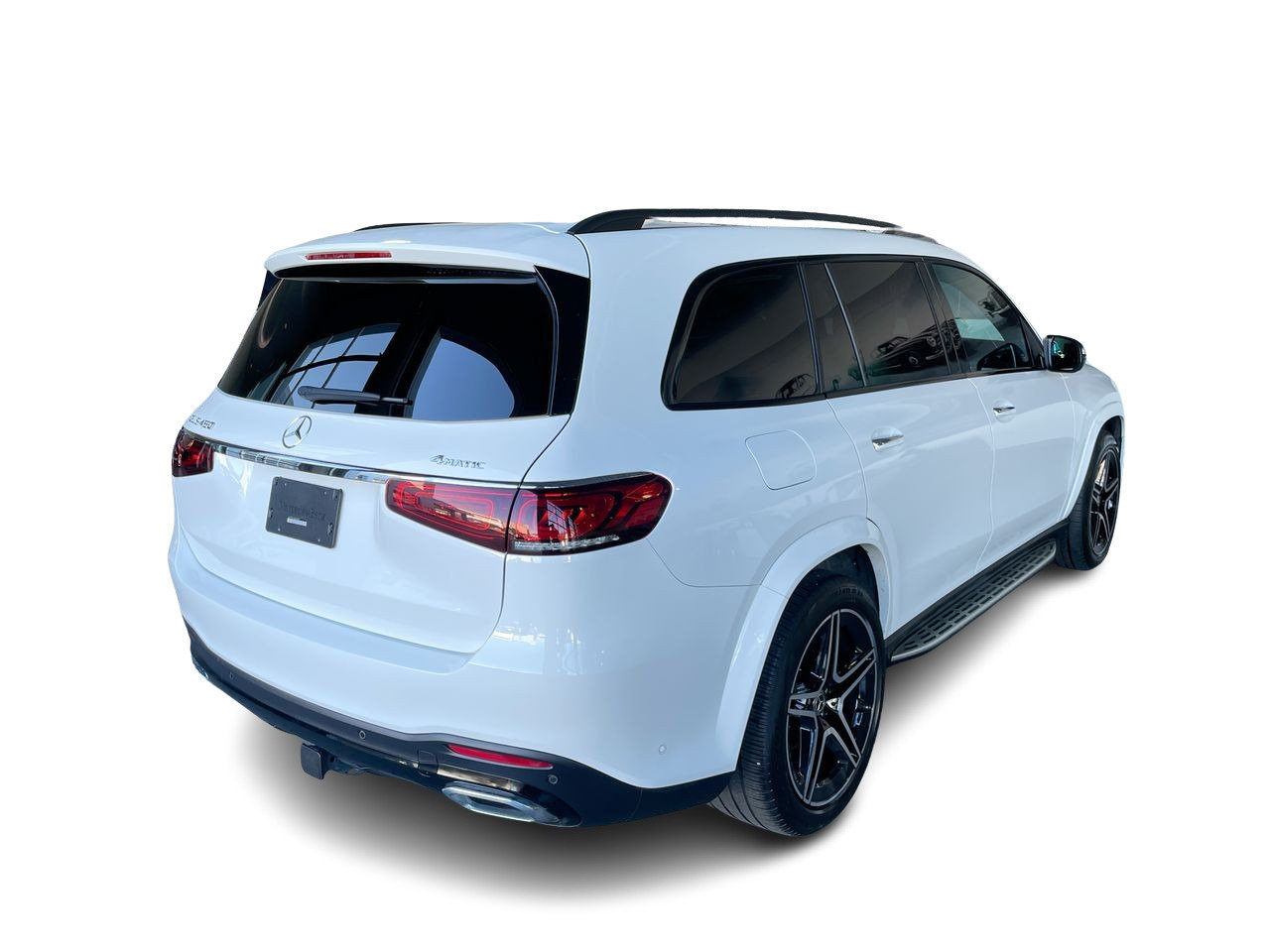 Certified Used 2022 Polar White Mercedes-Benz 4MATIC SUV image 12