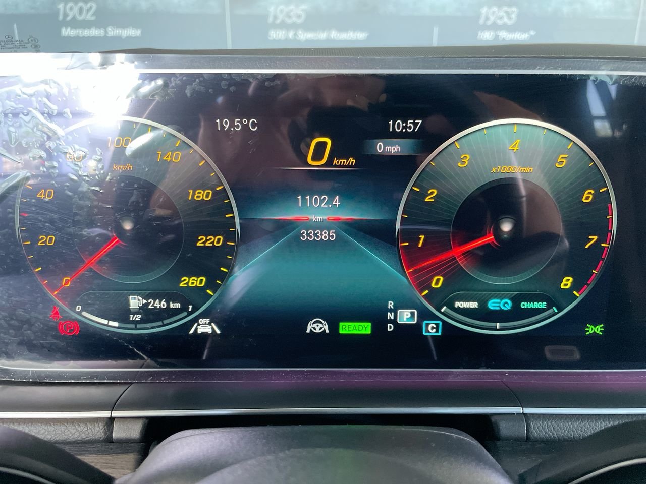 Certified Used 2022 Polar White Mercedes-Benz 4MATIC SUV image 23