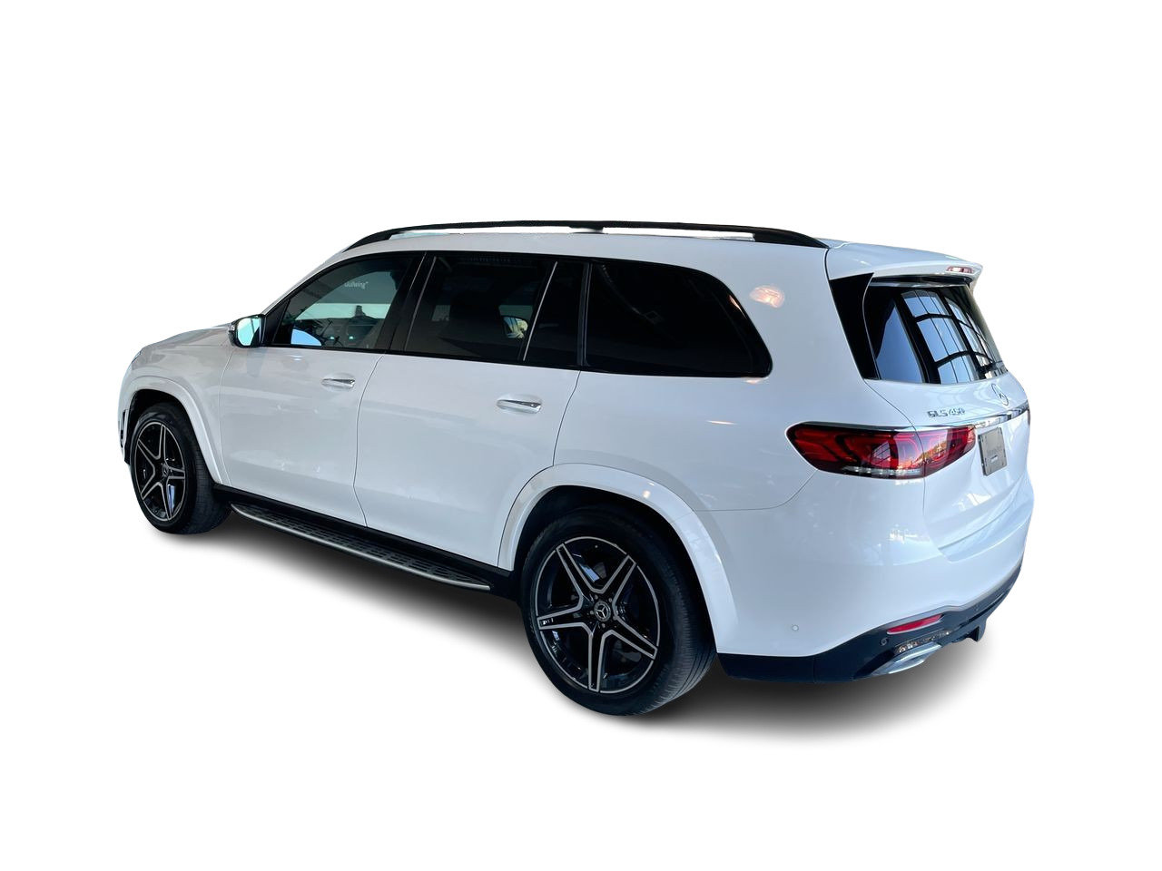 Certified Used 2022 Polar White Mercedes-Benz 4MATIC SUV image 9