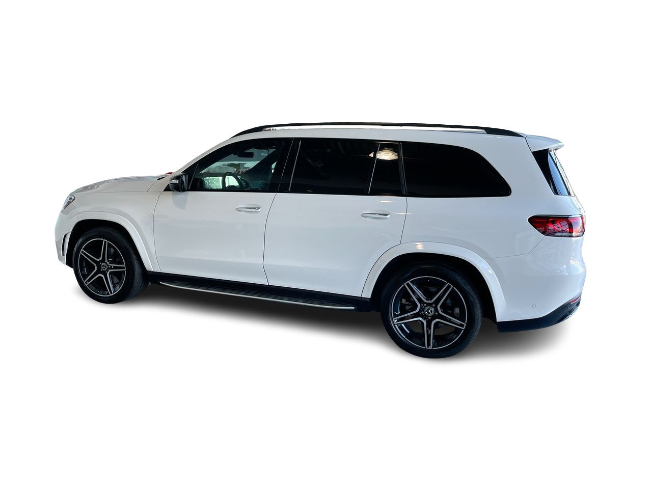 Certified Used 2022 Polar White Mercedes-Benz 4MATIC SUV image 8