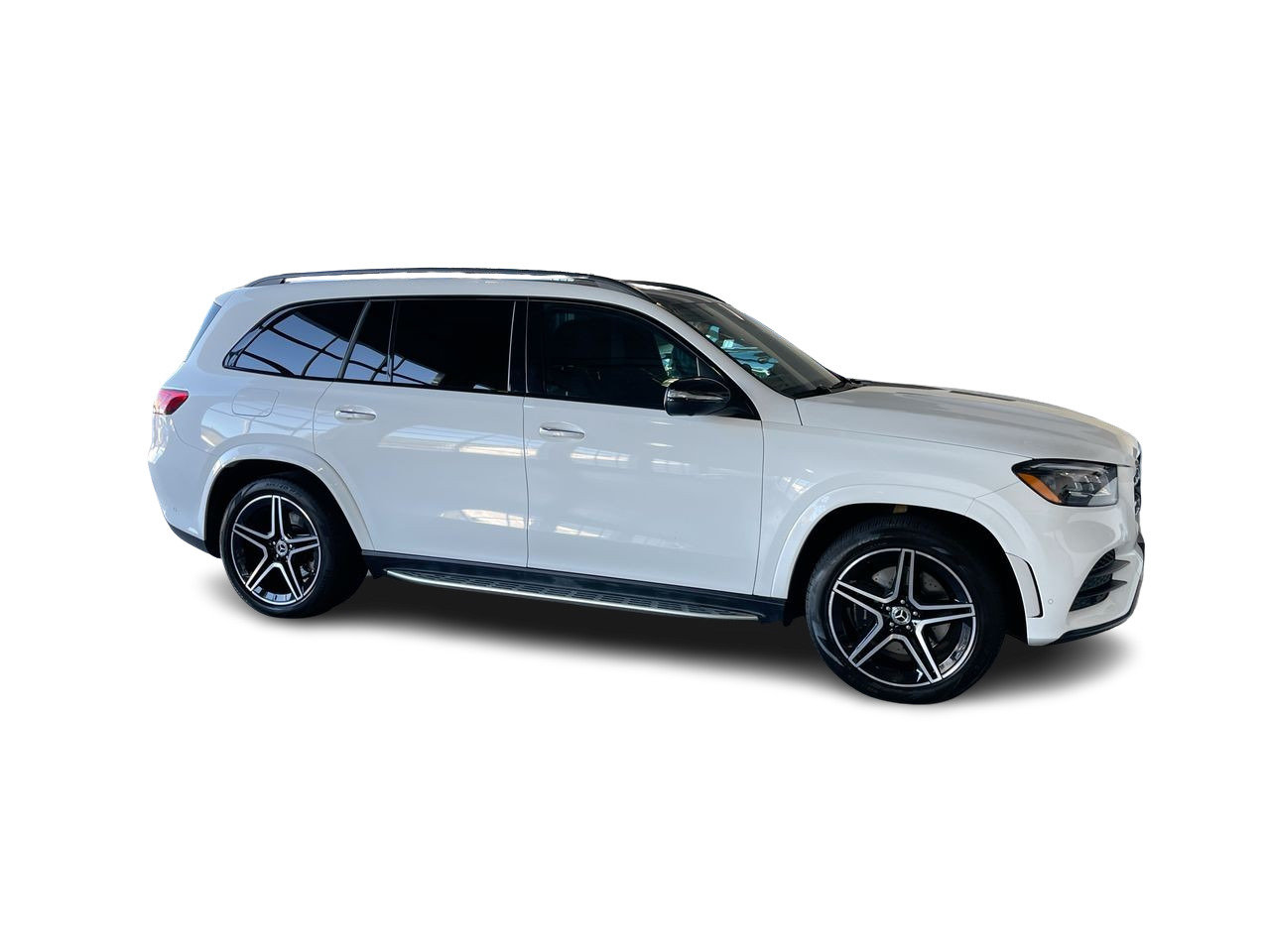 Certified Used 2022 Polar White Mercedes-Benz 4MATIC SUV image 16
