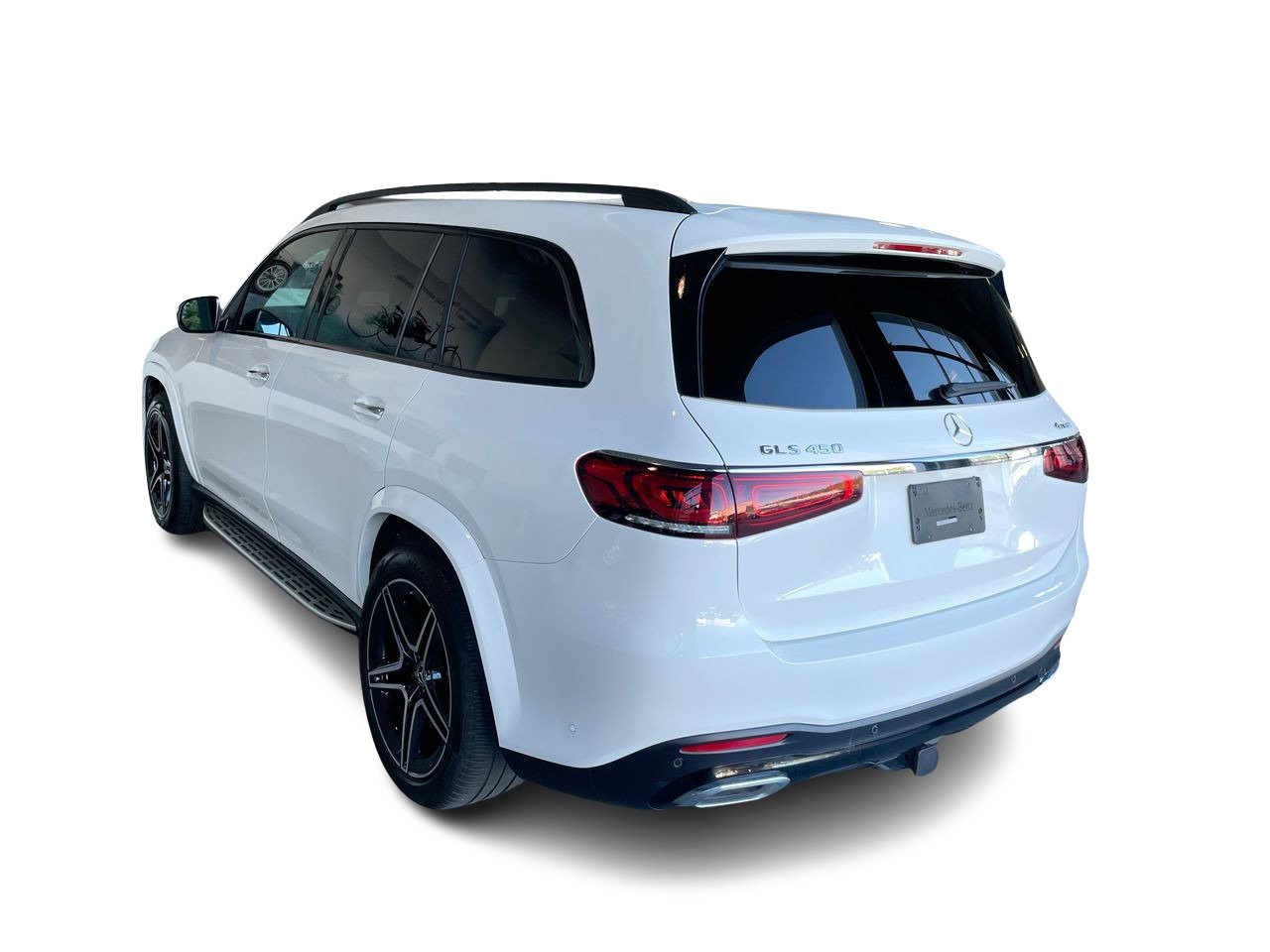 Certified Used 2022 Polar White Mercedes-Benz 4MATIC SUV image 10