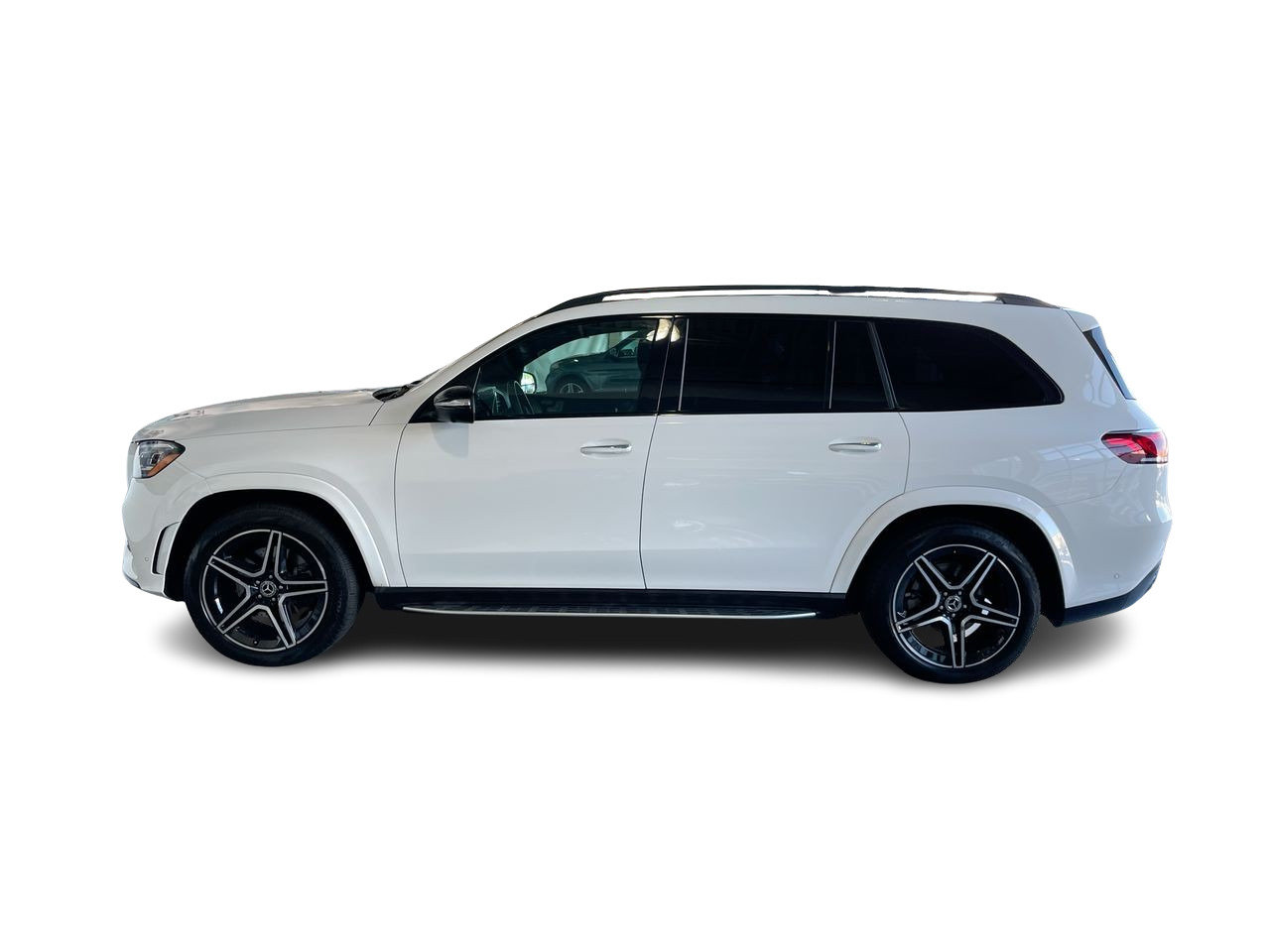 Certified Used 2022 Polar White Mercedes-Benz 4MATIC SUV image 7