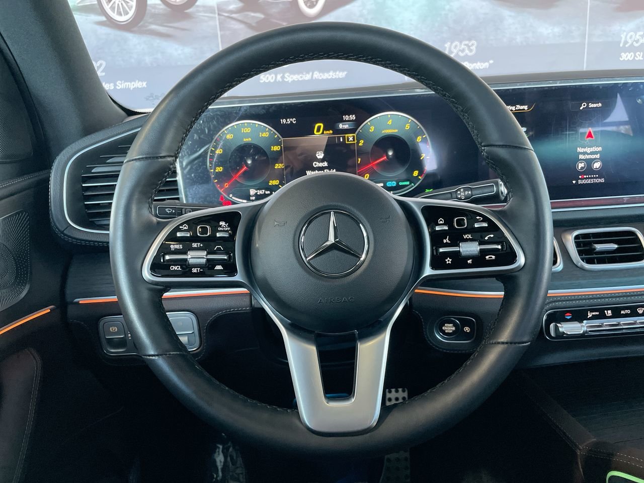 Certified Used 2022 Polar White Mercedes-Benz 4MATIC SUV image 22