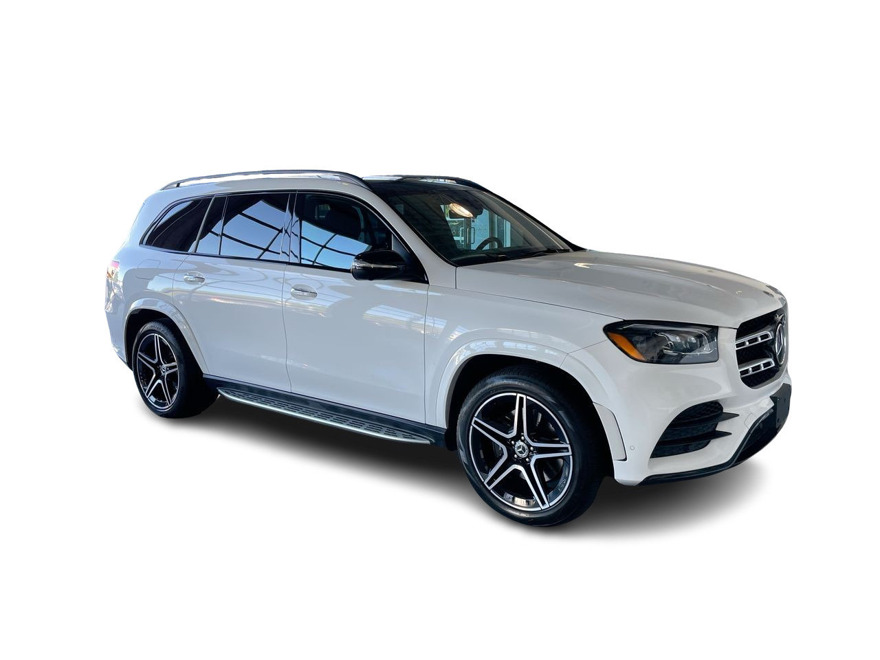 Certified Used 2022 Polar White Mercedes-Benz 4MATIC SUV image 17