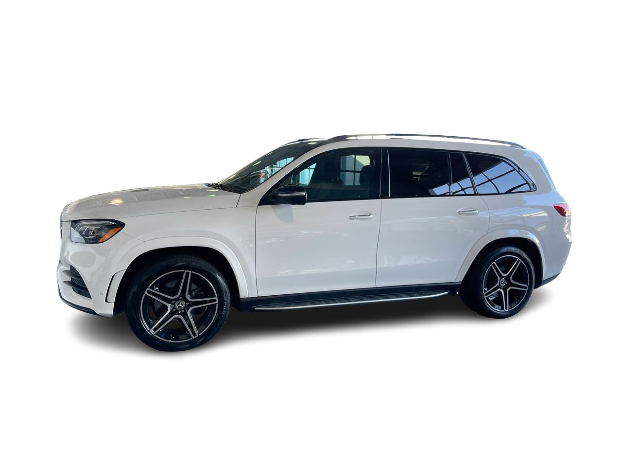 Certified Used 2022 Polar White Mercedes-Benz 4MATIC SUV image 6