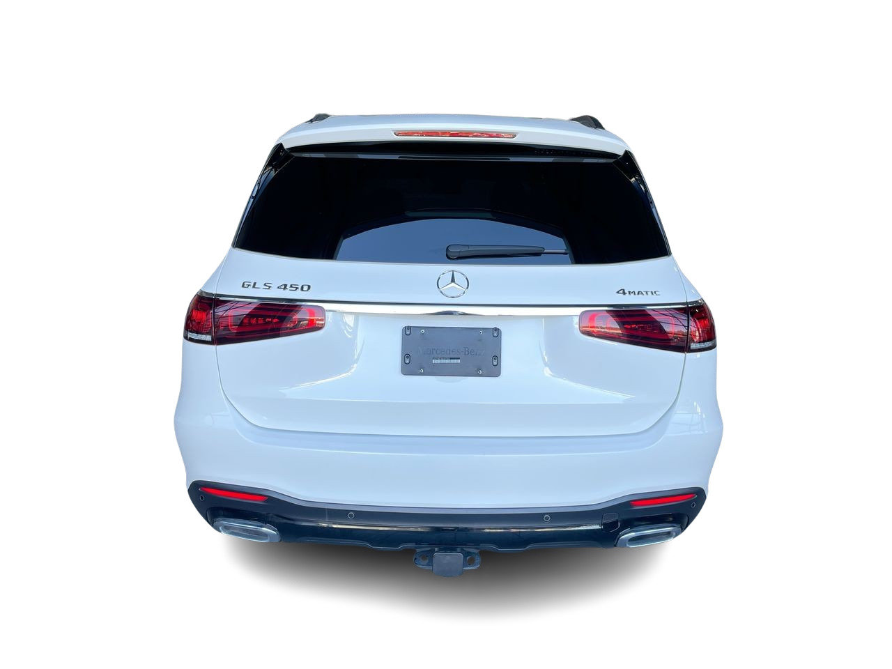 Certified Used 2022 Polar White Mercedes-Benz 4MATIC SUV image 11