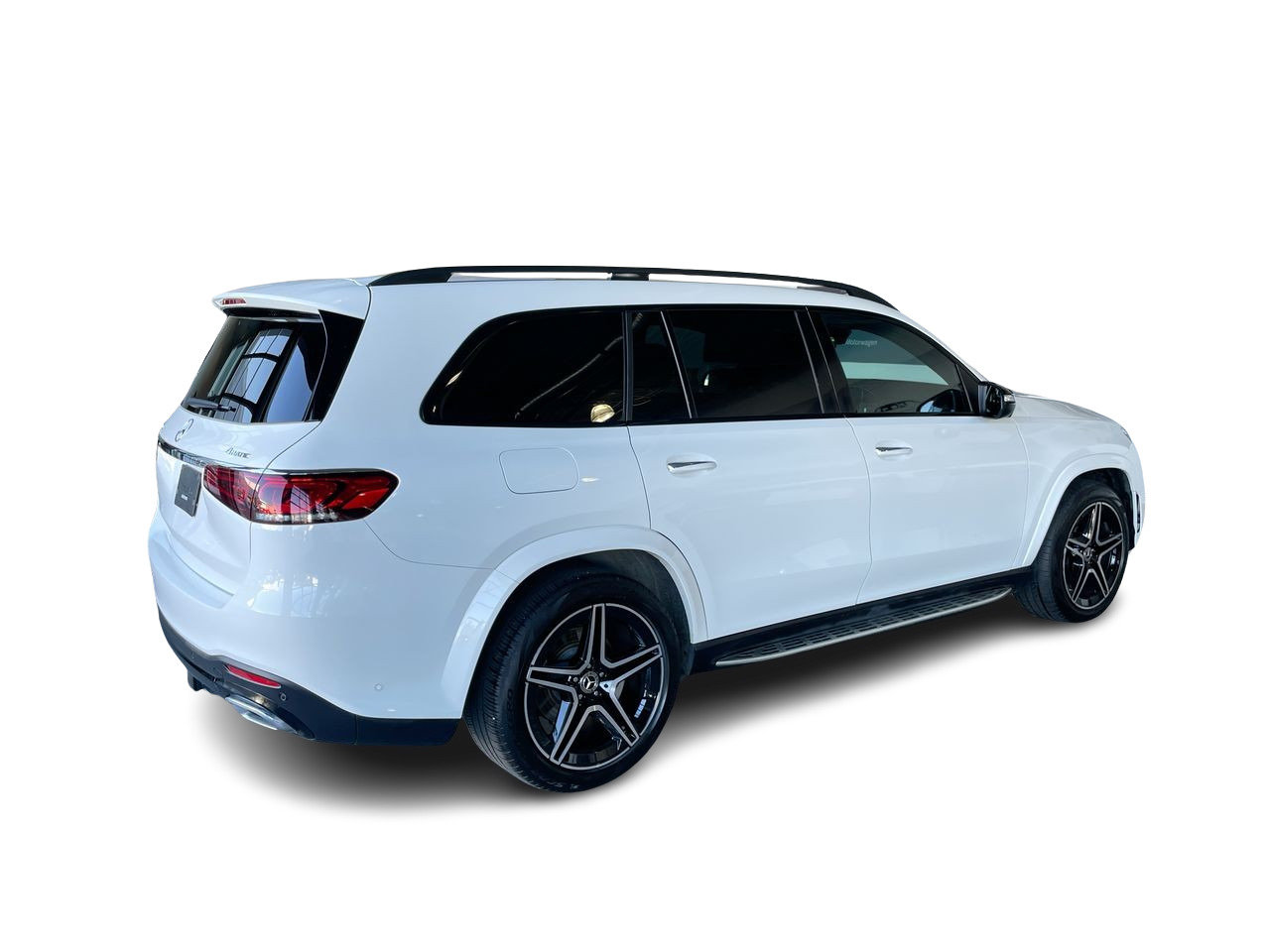 Certified Used 2022 Polar White Mercedes-Benz 4MATIC SUV image 13