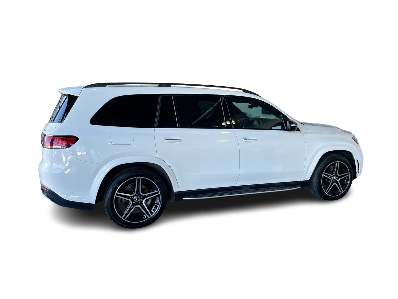 Certified Used 2022 Polar White Mercedes-Benz 4MATIC SUV image 14